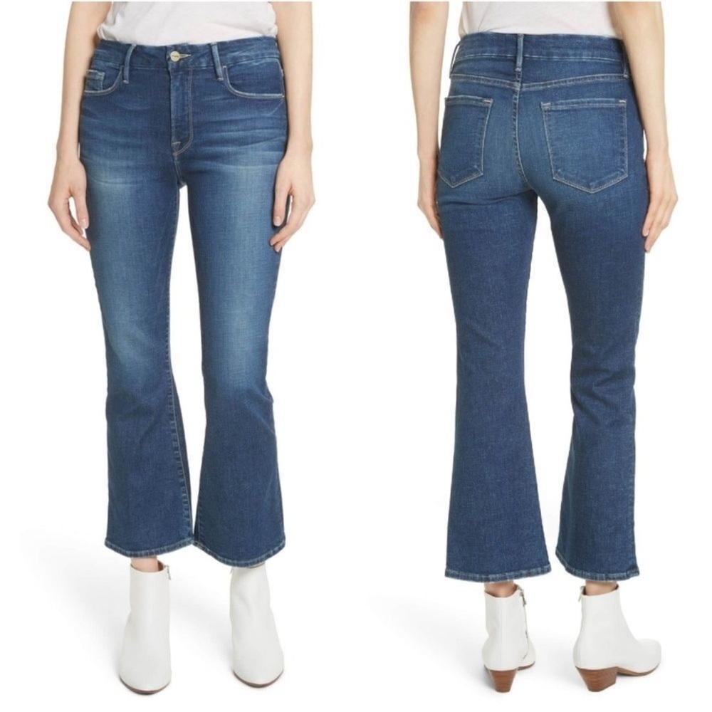FRAME Denim Le Crop Mini Boot Jeans 🩷 - Picture 8 of 8